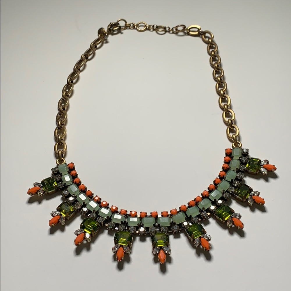 J. Crew Jeweled Necklace